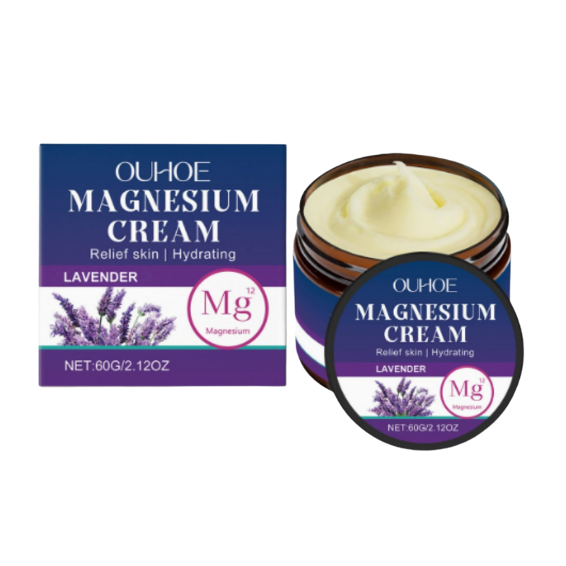 Magnesium Ontspanningscrème – Lavendel