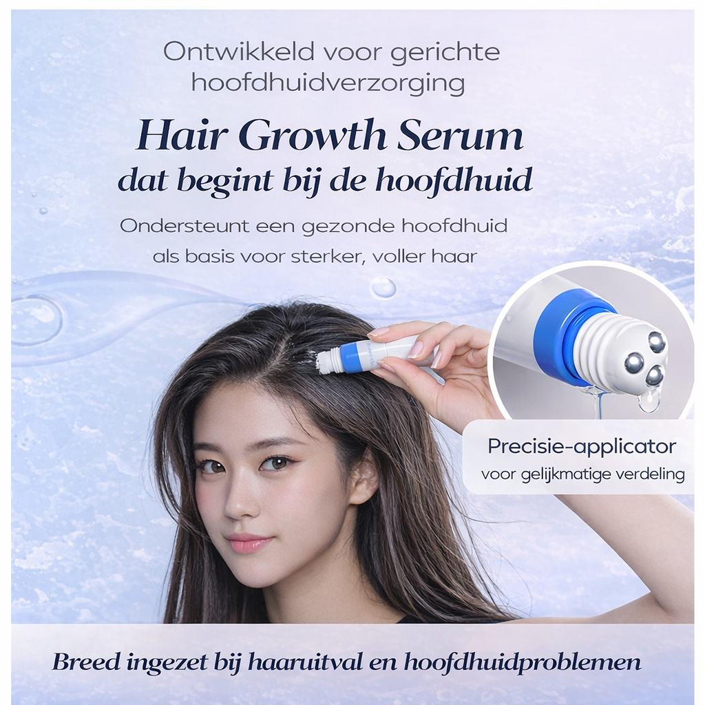 Sérum de croissance capillaire Seapuri™