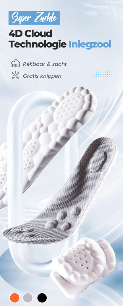 Semelles ORTHOSUPPORT® Cloudy – Soulagez la douleur. Retrouvez votre démarche.