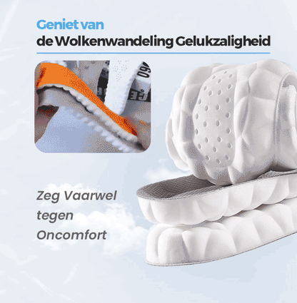 Semelles ORTHOSUPPORT® Cloudy – Soulagez la douleur. Retrouvez votre démarche.