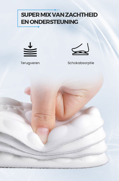 Semelles ORTHOSUPPORT® Cloudy – Soulagez la douleur. Retrouvez votre démarche.