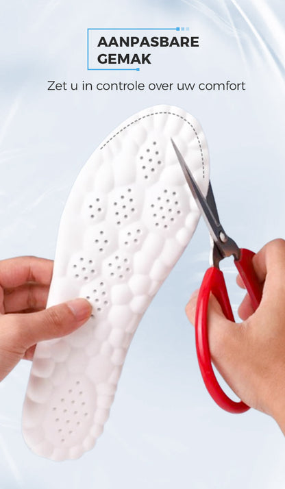 Semelles ORTHOSUPPORT® Cloudy – Soulagez la douleur. Retrouvez votre démarche.