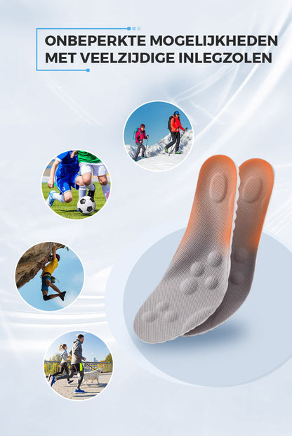 Semelles ORTHOSUPPORT® Cloudy – Soulagez la douleur. Retrouvez votre démarche.