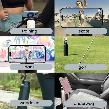 Magnetische Waterfles