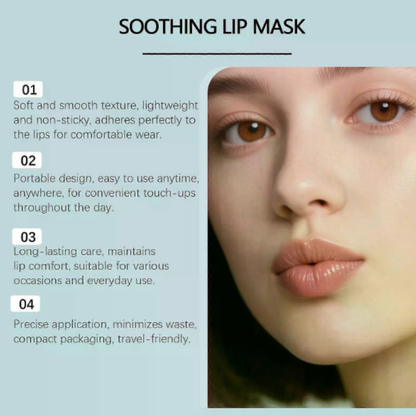 Masque à lèvres soyeux™