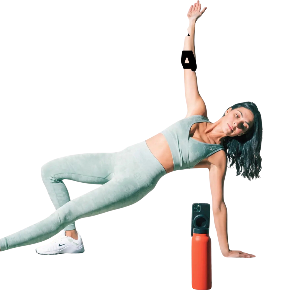 Magnetische Waterfles