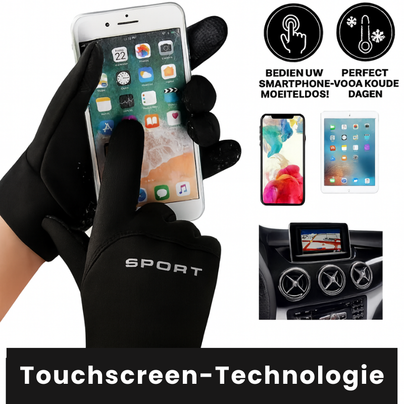 FrostGuard Pro™ Thermal Gloves