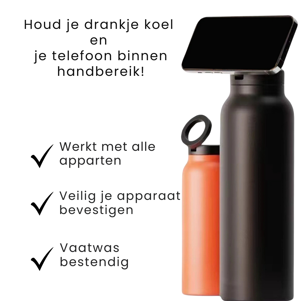 Magnetische Waterfles