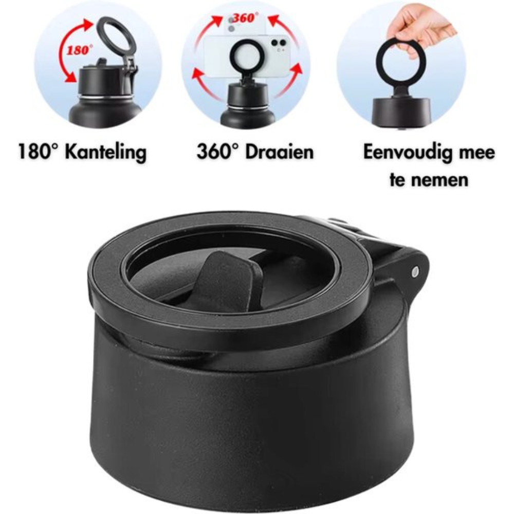 Magnetische Waterfles