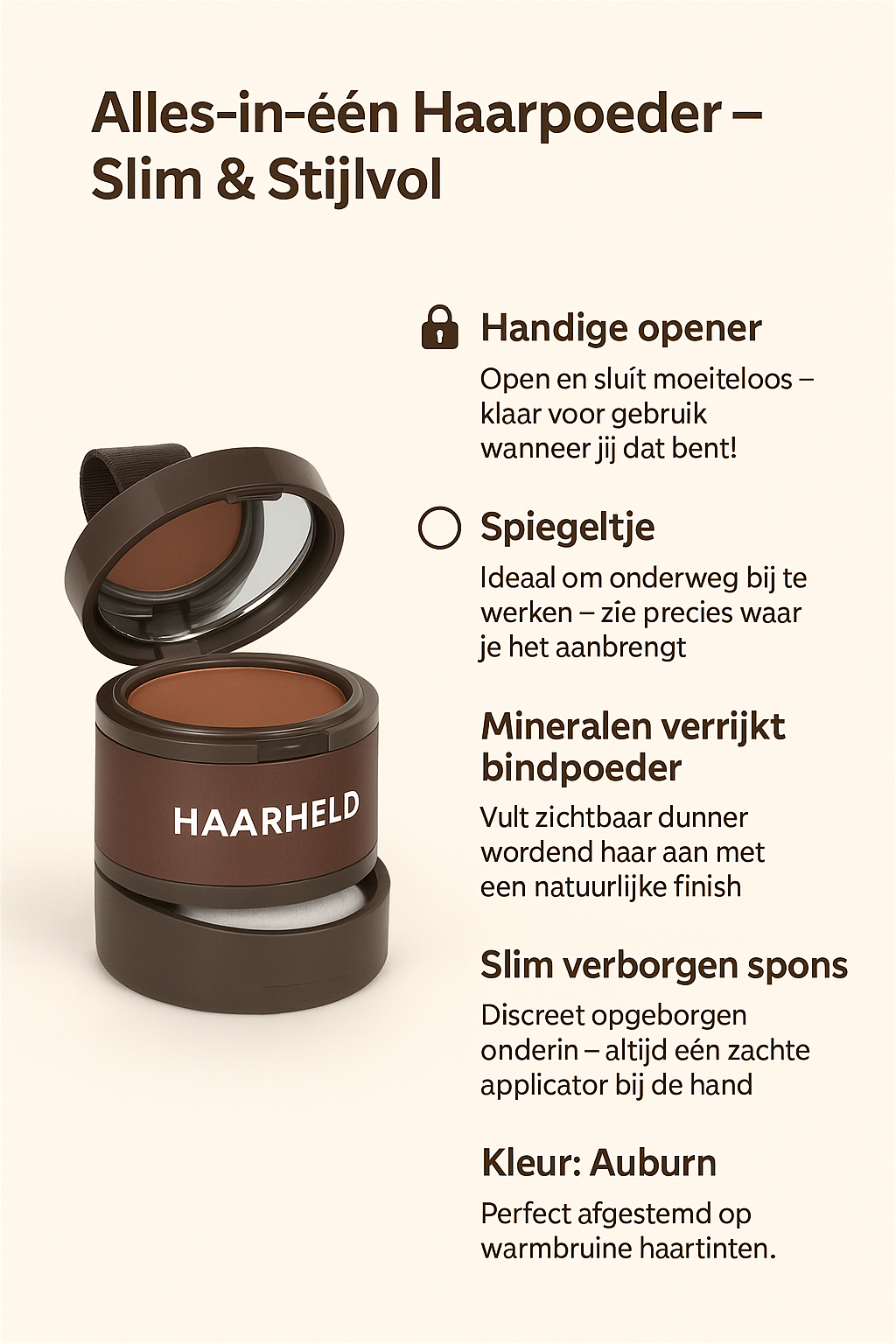 HaarHeld™ voor mannen
