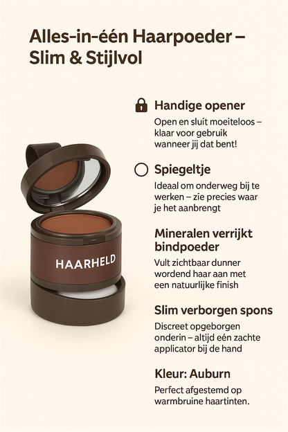 HaarHeld™ voor mannen