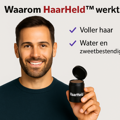 HaarHeld™ voor mannen
