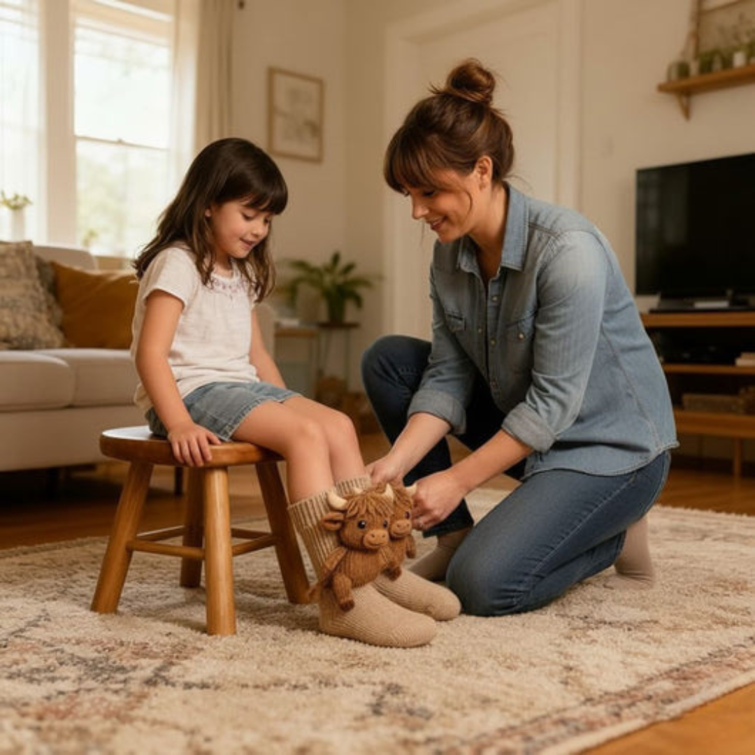 HUGGY sokken – altijd warm -One size fits all – Unisex