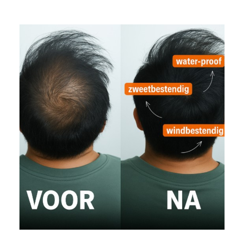 HaarHeld™ voor mannen